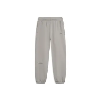 LiNing CF Tracing Knitted Sports Pants Men's Rock Ridge Gray