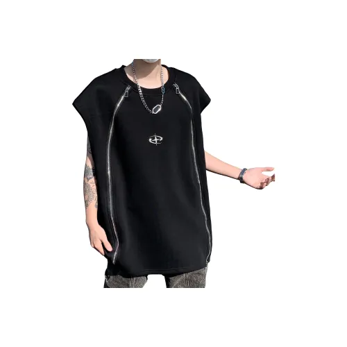MARK WAFFLE Tank Tops Unisex