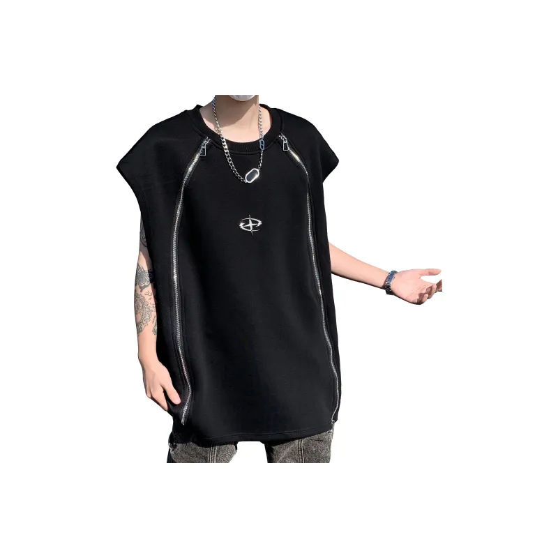 MARK WAFFLE Tank Tops Unisex-0