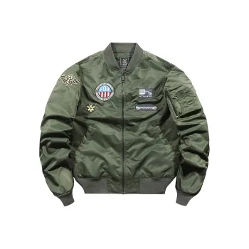 TREK&TRAVEL Baseball Jacket Unisex
