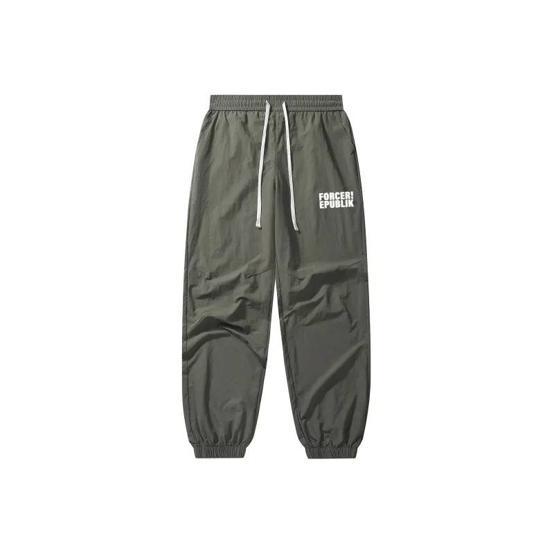 FORCEREPUBLIK Casual Pants Unisex-10
