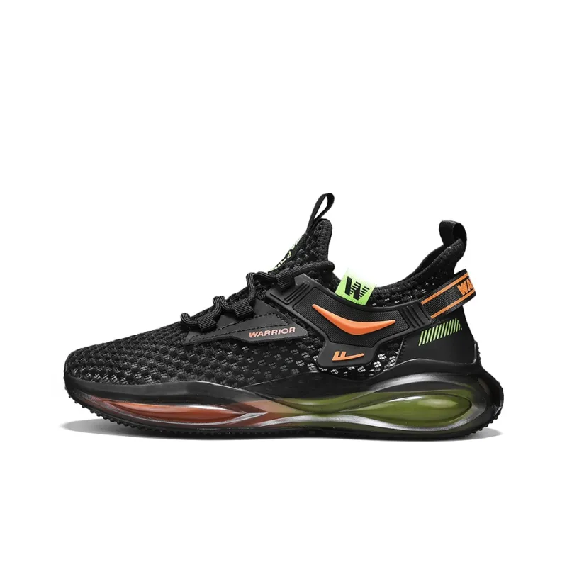 Warrior Wear resistant And Lightweight Low Top Running Shoes Men's-0