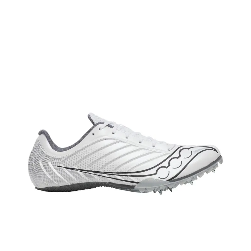Saucony Spitfire 5 White Carbon-1