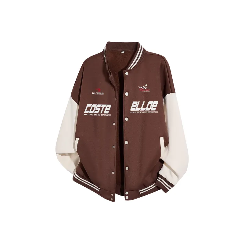 PAUL COSTELLOE Baseball Jacket Unisex-6