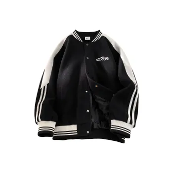Warrior Huichao Riding The Wind Collection Baseball Jacket Unisex
