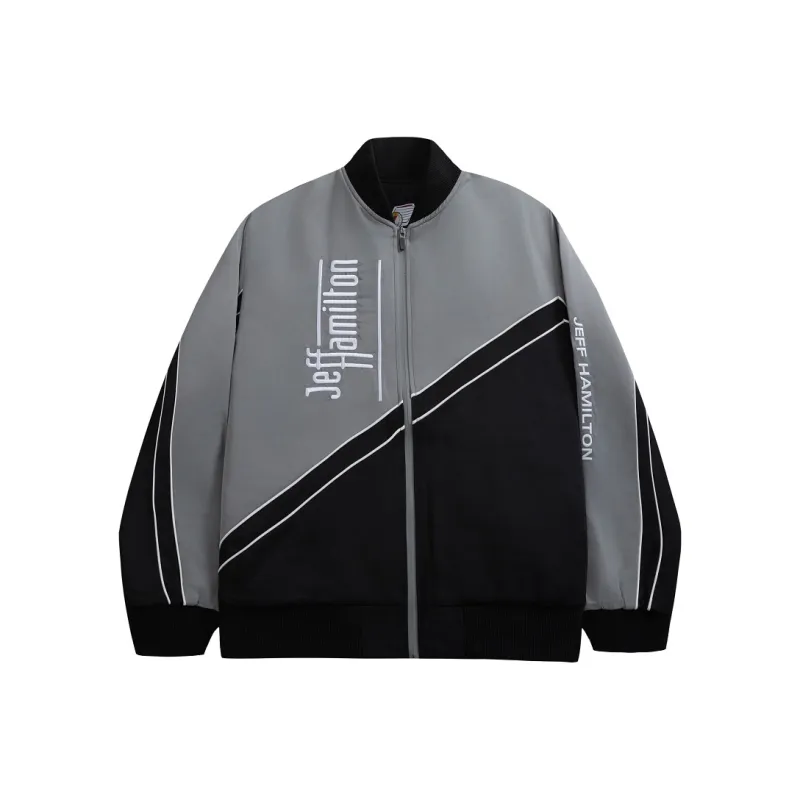 JEFF HAMILTON Baseball Jacket Unisex-0