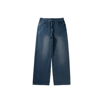 BORDERLESS BDLS Jeans Unisex Blue