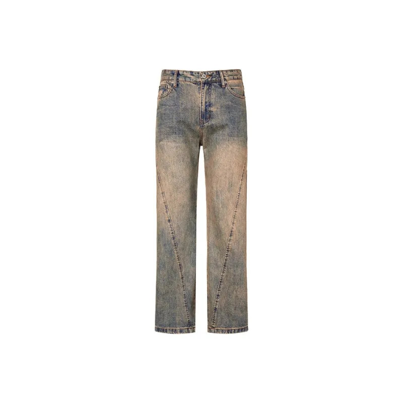 GTRG Jeans Unisex Dirty Mud Black-7