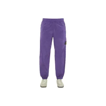 STONE ISLAND Casual Pants Men's Purple