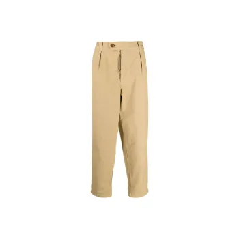 BARBOUR Mid rise Straight leg Trousers