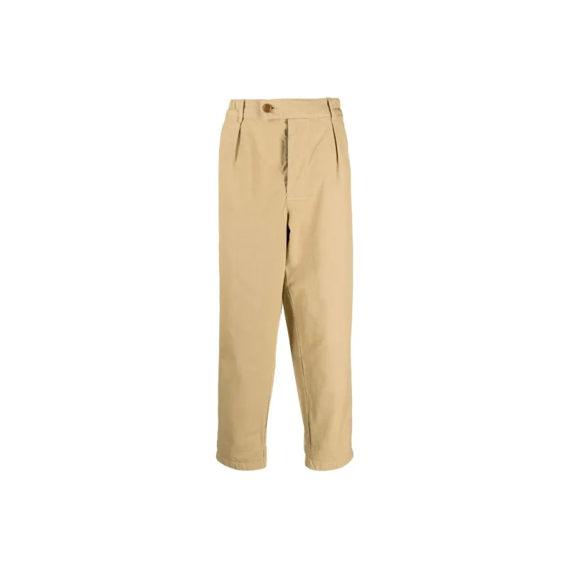 BARBOUR Mid rise Straight leg Trousers-0