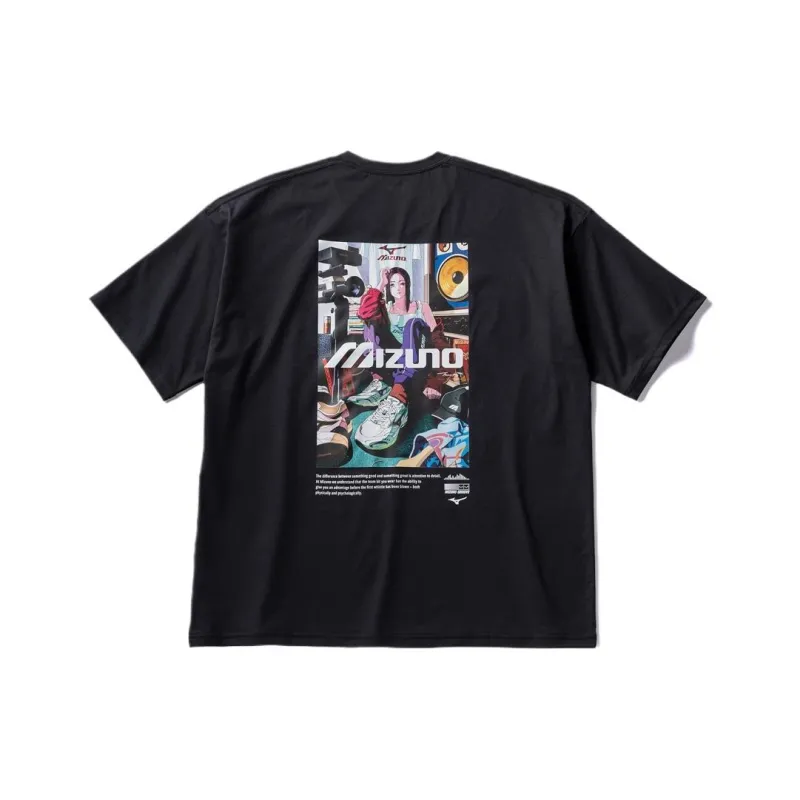 Mizuno T Shirts Unisex-3