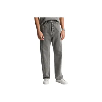 MICHAEL KORS Arden Relaxed Fit Washed Denim Jeans