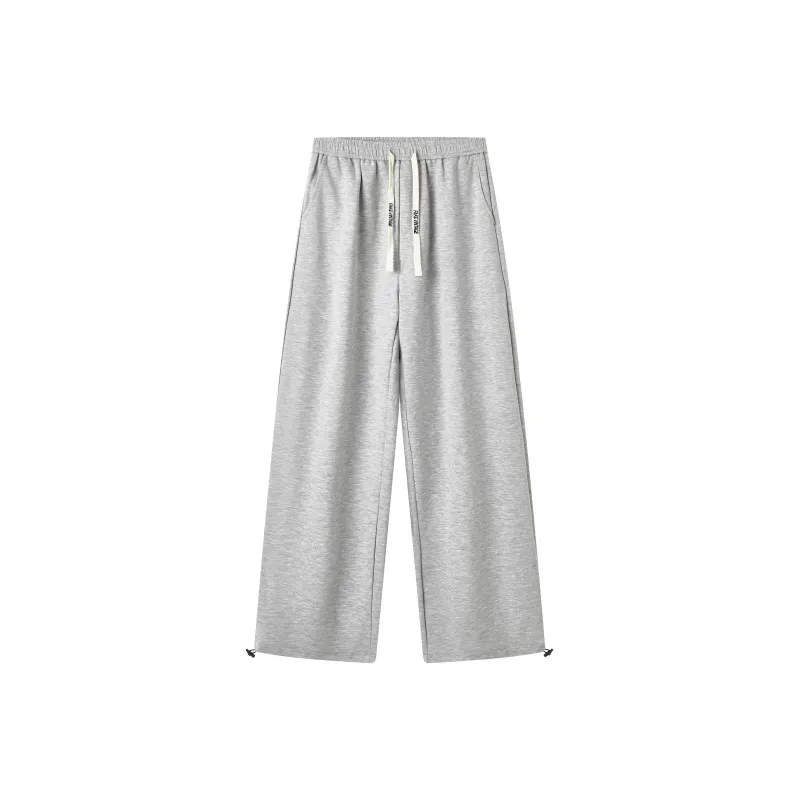 FAKE VINTAGE Knitted Sports Pants Unisex-3