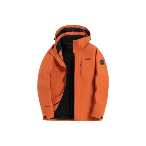 Jeep Leisure Collection Waterproof, Windproof, Breathable, Thermal, Water Repellent Windbreaker Jacket Unisex