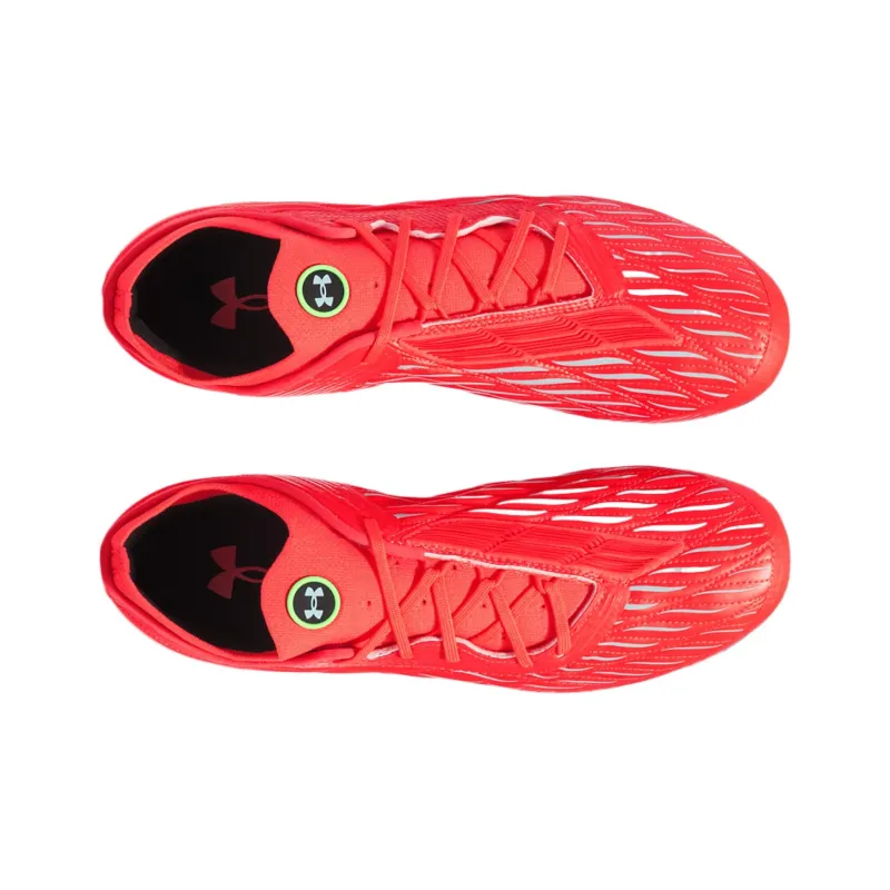 Under Armour MAGNETICO ELITE 4 Soccer Shoes Men's Red-2