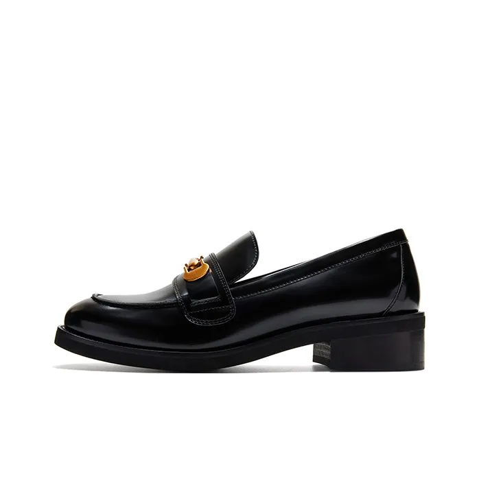 HR Loafers Women's Black-0
