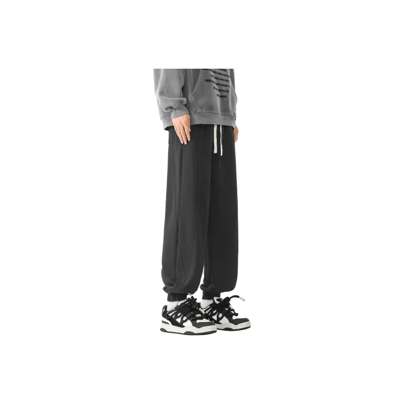 JUNGLE PANDA Knitted Sweatpants Unisex-47