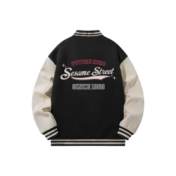 SESAME STREET Baseball Jacket Unisex