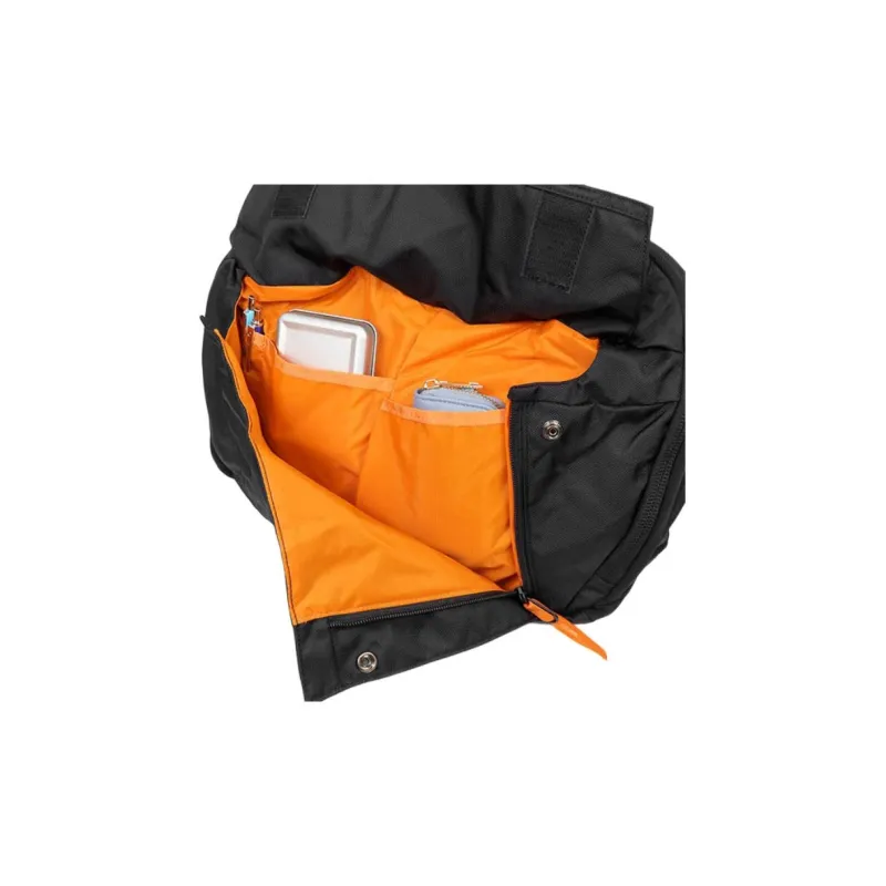 MYSTERY RANCH Recycled Nylon Shoulder Bag Unisex Black-15