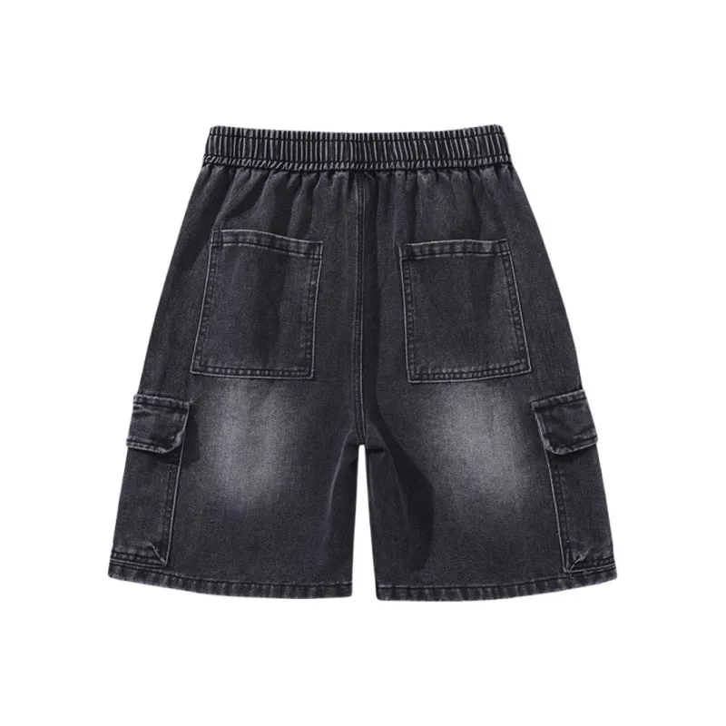 Jeep Pasture Horse Lifestyle Denim Shorts Unisex-8
