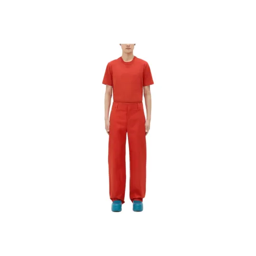 Bottega Veneta Casual Pants Men Red