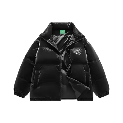 UNIQLO Down Jacket Womens Lead Gray