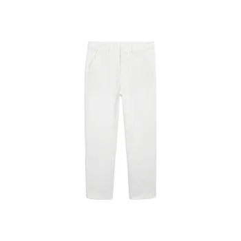 Massimo Dutti Casual Pants Men's White