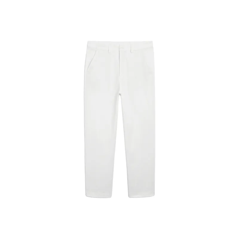 Massimo Dutti Casual Pants Men's White-0