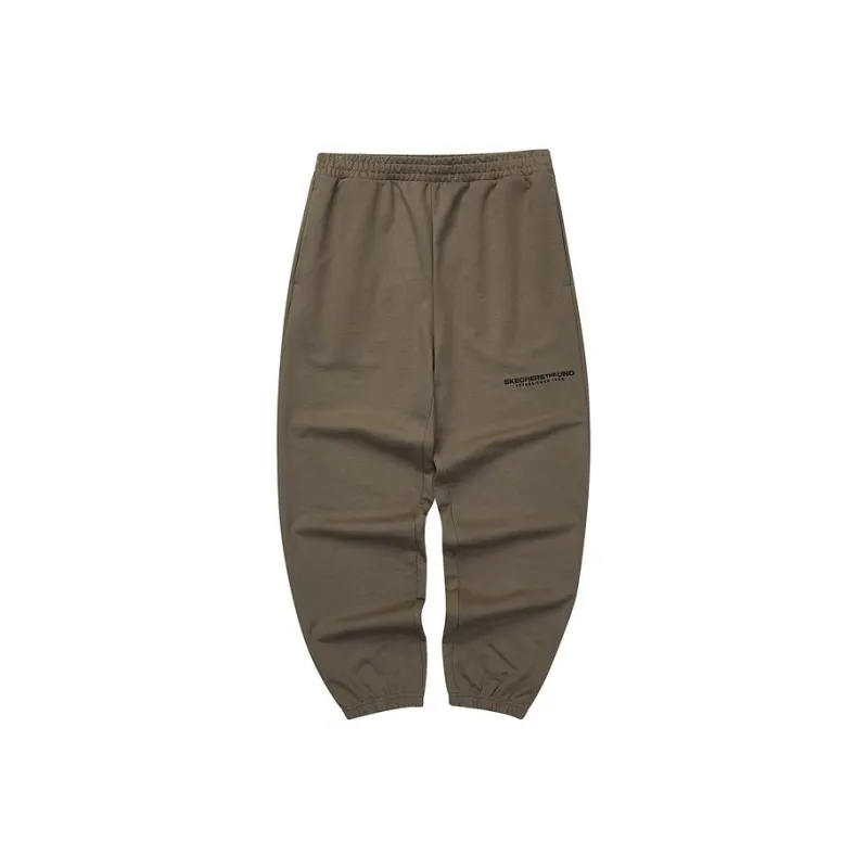 Skechers Knitted Sports Pants Men's Chocolate Slice Color-0
