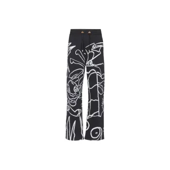 BALMAIN X Disney The Lion King Straight Cut Joggers