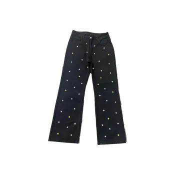 Kudamm Jeans Unisex Black
