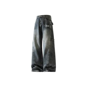 JCUI Jeans Unisex