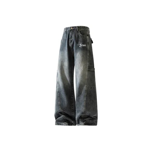 JCUI Jeans Unisex