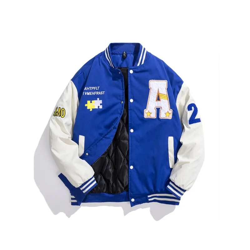 WELTER EXPERIMENT Baseball Jacket Unisex-23