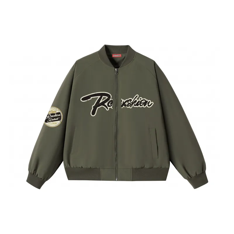 REXSHION Jackets Unisex-12