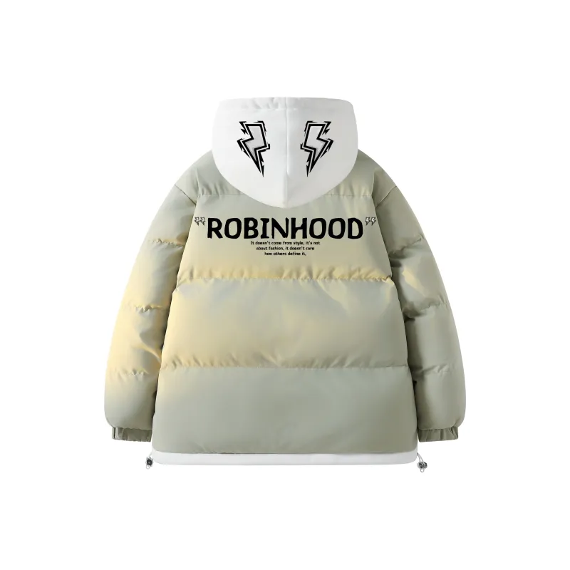 ROBINHOOD Puffer Jackets Unisex-29