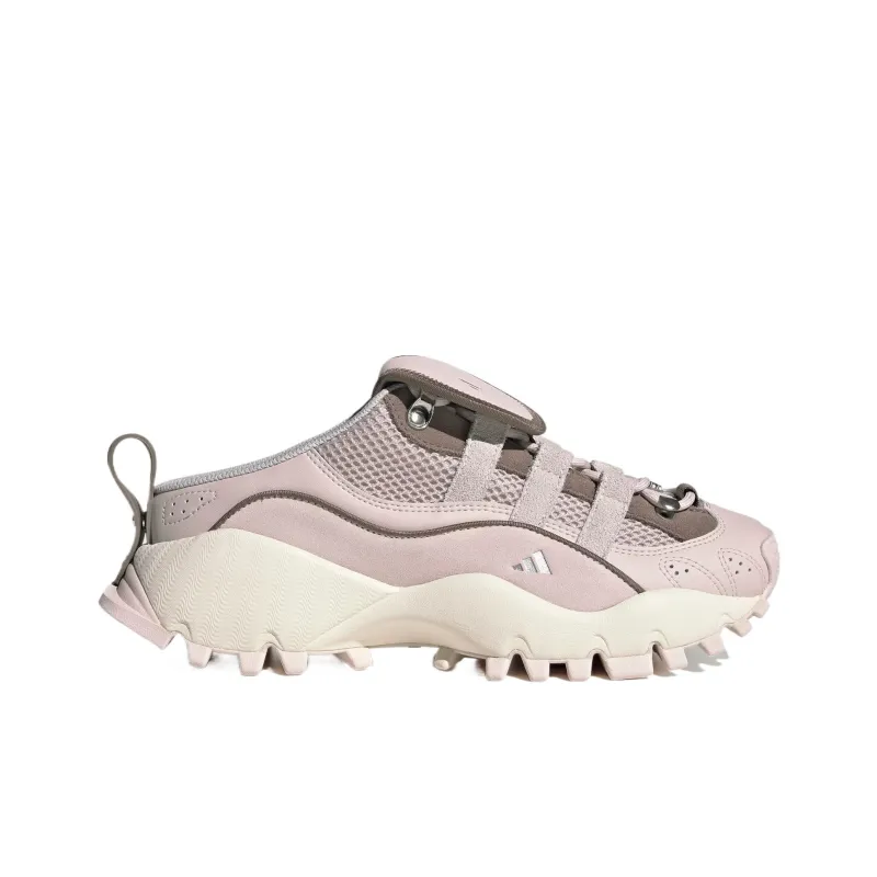 Adidas FOS SEEULATER MULE Low Top Casual Shoes Women's Purple Pink-1