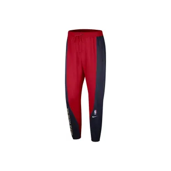Nike New Orleans Pelicans Showtime Knitted Sports Pants Men's Marine Blue