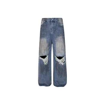 GBXM Jeans Unisex Blue
