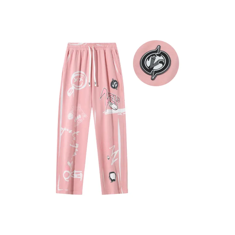 VEIDOORN Knitted Sports Pants Unisex-5
