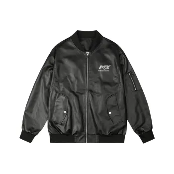 Mimx Homme Leather Jacket Unisex