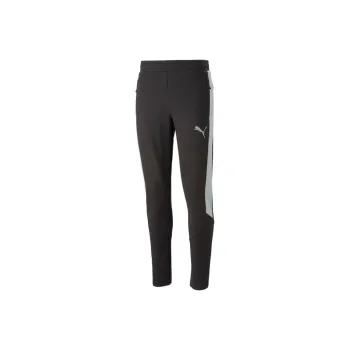 PUMA Knitted Sports Pants Men's Black