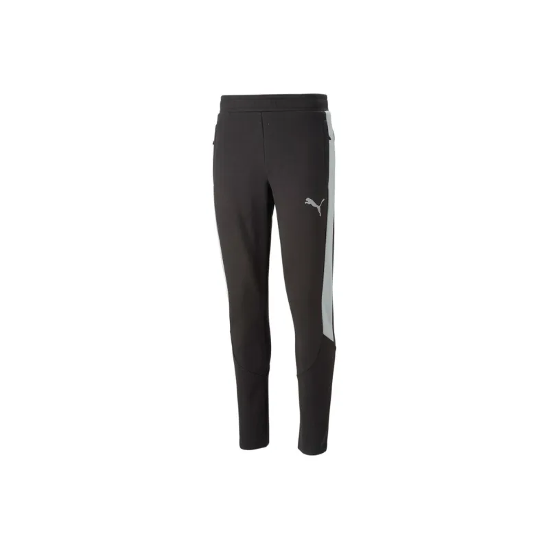 PUMA Knitted Sports Pants Men's Black-0