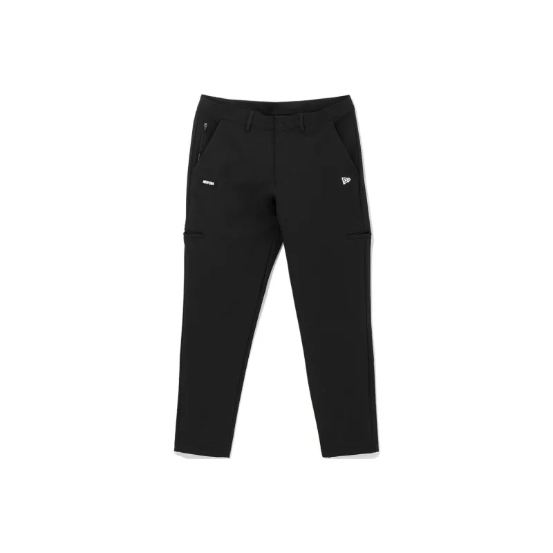 New Era Casual Pants Men's Black-0