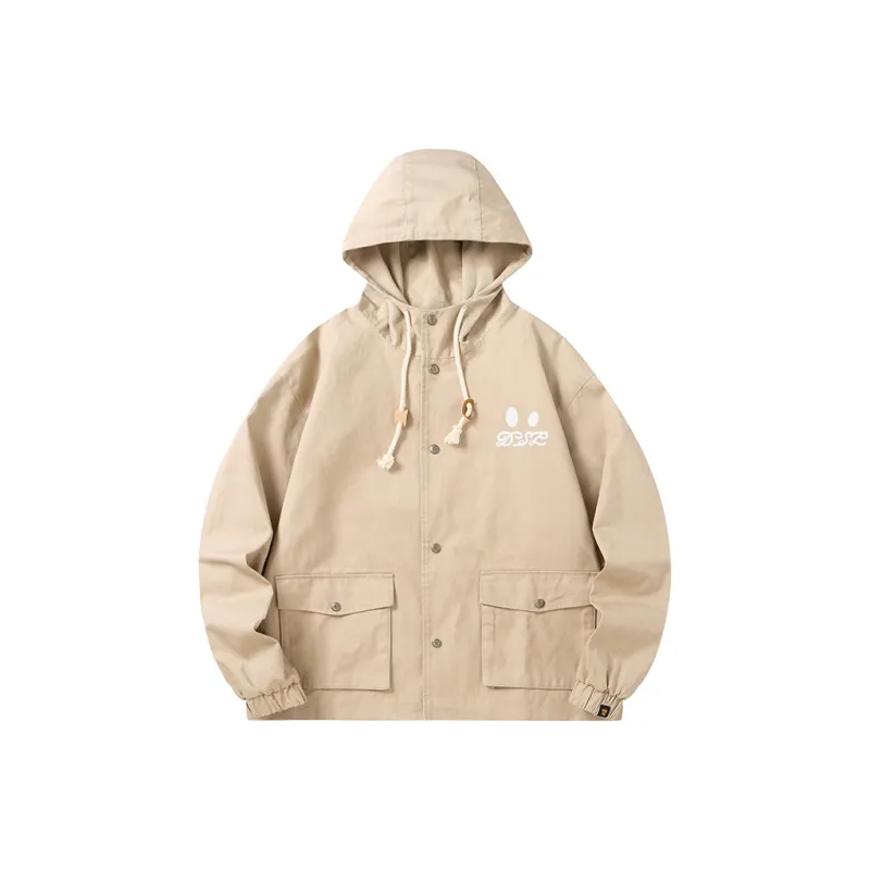 DANGEROUSPEOPLE Trench Coat Unisex-4
