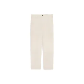 THEORY X Lucas Ossendrijver Casual Pants Men Pearl White