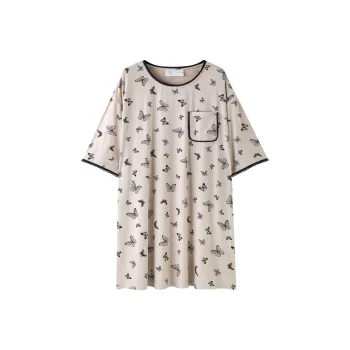 Meonsill Nightgown Women's Flesh Pink