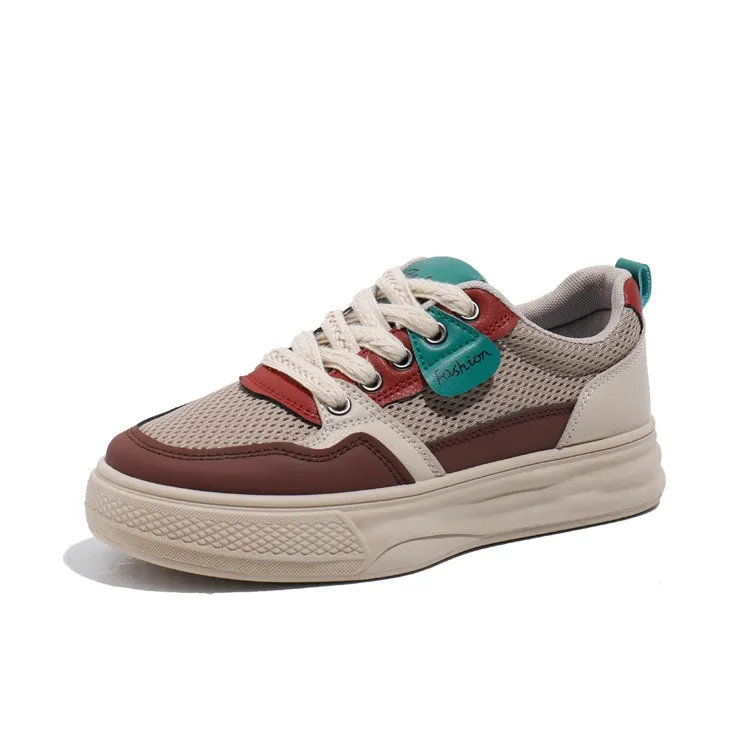 EASTERN CAMEL Skateboard Shoes Women's Low Top-5
