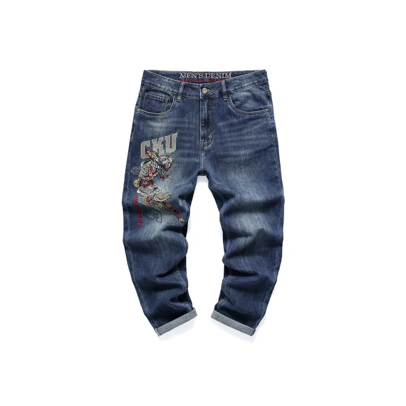 SANTASTIC Jeans Men Blue-0